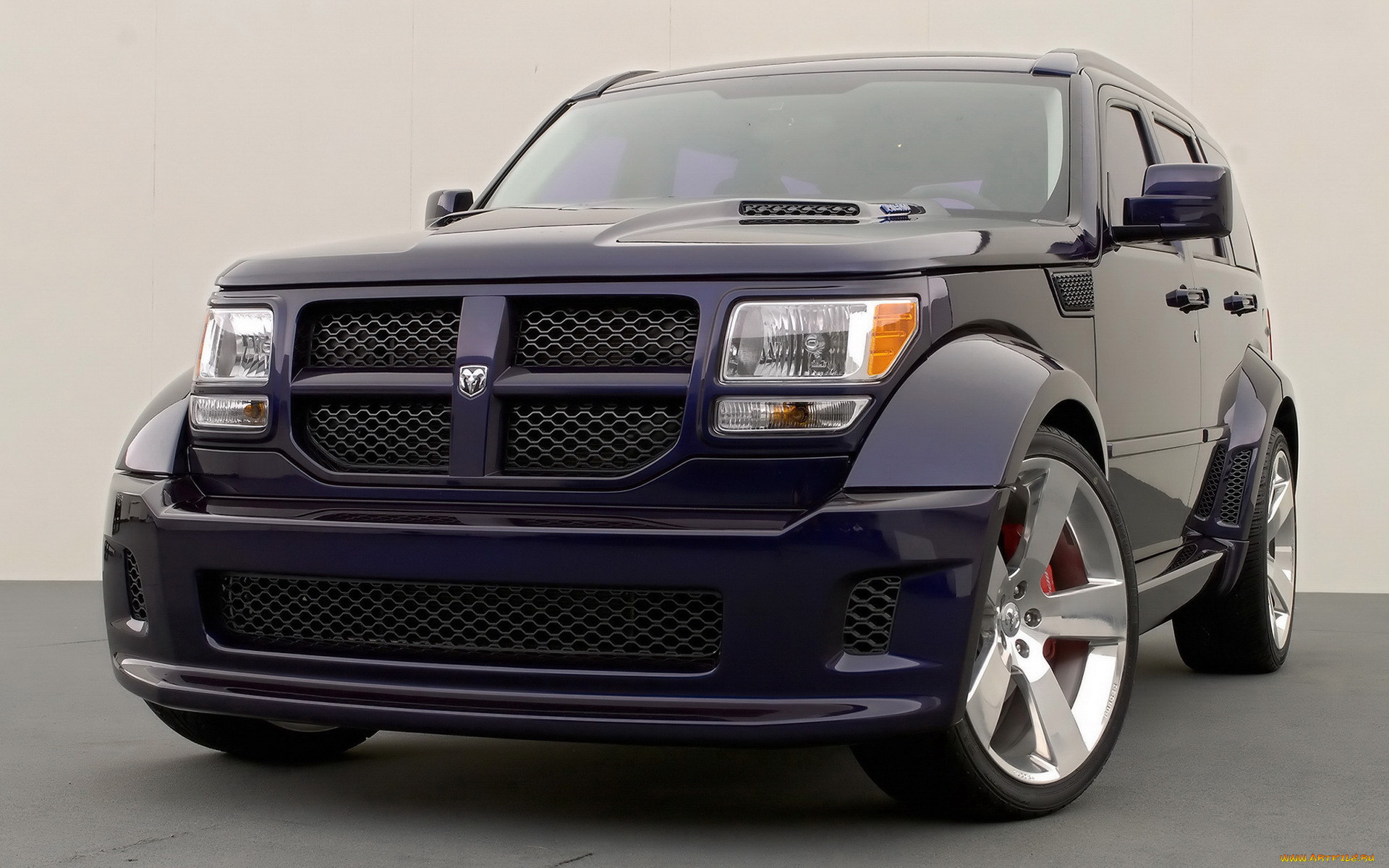 dodge, nitro, 